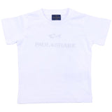 Paul & Shark White Tonal Embroidered Logo T-Shirt