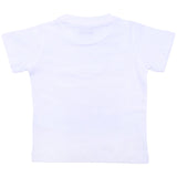 Paul & Shark White Tonal Embroidered Logo T-Shirt