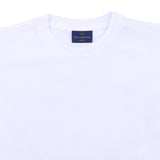 Paul & Shark White Brushstroke Shark T-Shirt