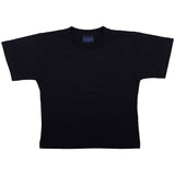 Paul & Shark Black Brushstroke Shark T-Shirt