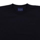 Paul & Shark Black Brushstroke Shark T-Shirt