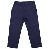 Paul & Shark Navy Linen Trousers