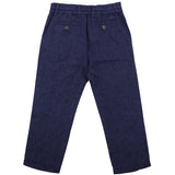 Paul & Shark Navy Linen Trousers