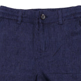 Paul & Shark Navy Linen Trousers