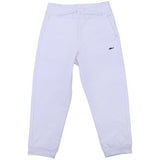 Paul & Shark White Joggers With Shark Embroidery