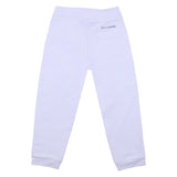 Paul & Shark White Joggers With Shark Embroidery