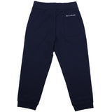 Paul & Shark Navy Joggers With Shark Embroidery