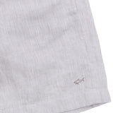Paul & Shark Beige Bermuda Shorts With Striped Pattern