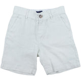 Paul & Shark Green Linen Shorts