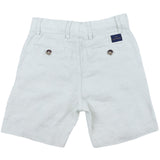 Paul & Shark Green Linen Shorts