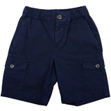 Paul & Shark Navy Cargo Shorts