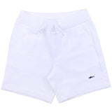 Paul & Shark White Jersey Shorts