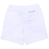Paul & Shark White Jersey Shorts