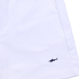 Paul & Shark White Jersey Shorts