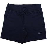 Paul & Shark Navy Jersey Shorts