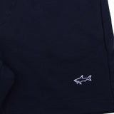 Paul & Shark Navy Jersey Shorts