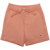 Paul & Shark Orange Jersey Shorts