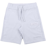 Paul & Shark Light Blue Shorts With Logo Patch