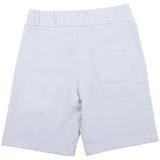 Paul & Shark Light Blue Shorts With Logo Patch