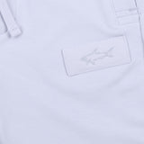 Paul & Shark Light Blue Shorts With Logo Patch