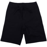 Paul & Shark Black Shorts With Logo Patch