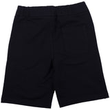 Paul & Shark Black Shorts With Logo Patch