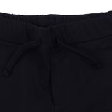 Paul & Shark Black Shorts With Logo Patch