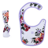 Dolce & Gabbana Floral-Print 3-Piece Gift Set In Smooth Jersey