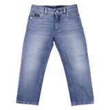 Dolce & Gabbana Distressed Wash Slim-Fit Denim Jeans