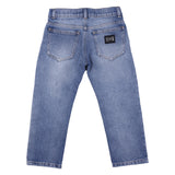 Dolce & Gabbana Distressed Wash Slim-Fit Denim Jeans