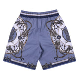 Dolce & Gabbana Cargo-Print Bermuda Shorts In Cotton-Poplin