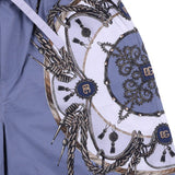 Dolce & Gabbana Cargo-Print Bermuda Shorts In Cotton-Poplin