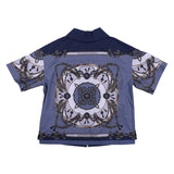 Dolce & Gabbana Cargo-Print Poplin Shirt