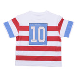 Dolce & Gabbana Jersey T-Shirt With Military Print