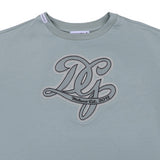 Dolce & Gabbana Jersey T-Shirt With Dg Embroidery