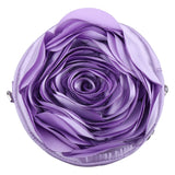 Monnalisa Lilac Flower Sling Bag