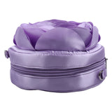 Monnalisa Lilac Flower Sling Bag