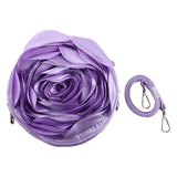 Monnalisa Lilac Flower Sling Bag
