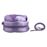 Monnalisa Lilac Flower Sling Bag