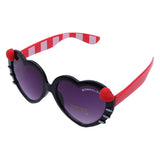 Monnalisa Red Heart Sunglasses