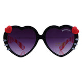 Monnalisa Red Heart Sunglasses