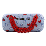 Monnalisa Red Heart Sunglasses