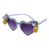 Monnalisa White Lemon Sunglasses
