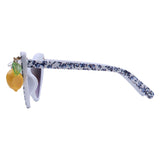 Monnalisa White Lemon Sunglasses