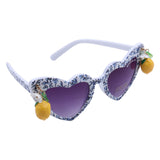 Monnalisa White Lemon Sunglasses