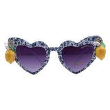 Monnalisa White Lemon Sunglasses