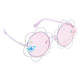 Monnalisa Pink Flower Sunglasses