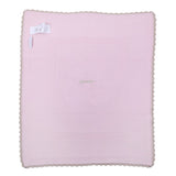 Monnalisa Pink Floral-Heart Blanket