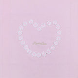 Monnalisa Pink Floral-Heart Blanket