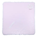 Monnalisa Pink Flower Blanket
